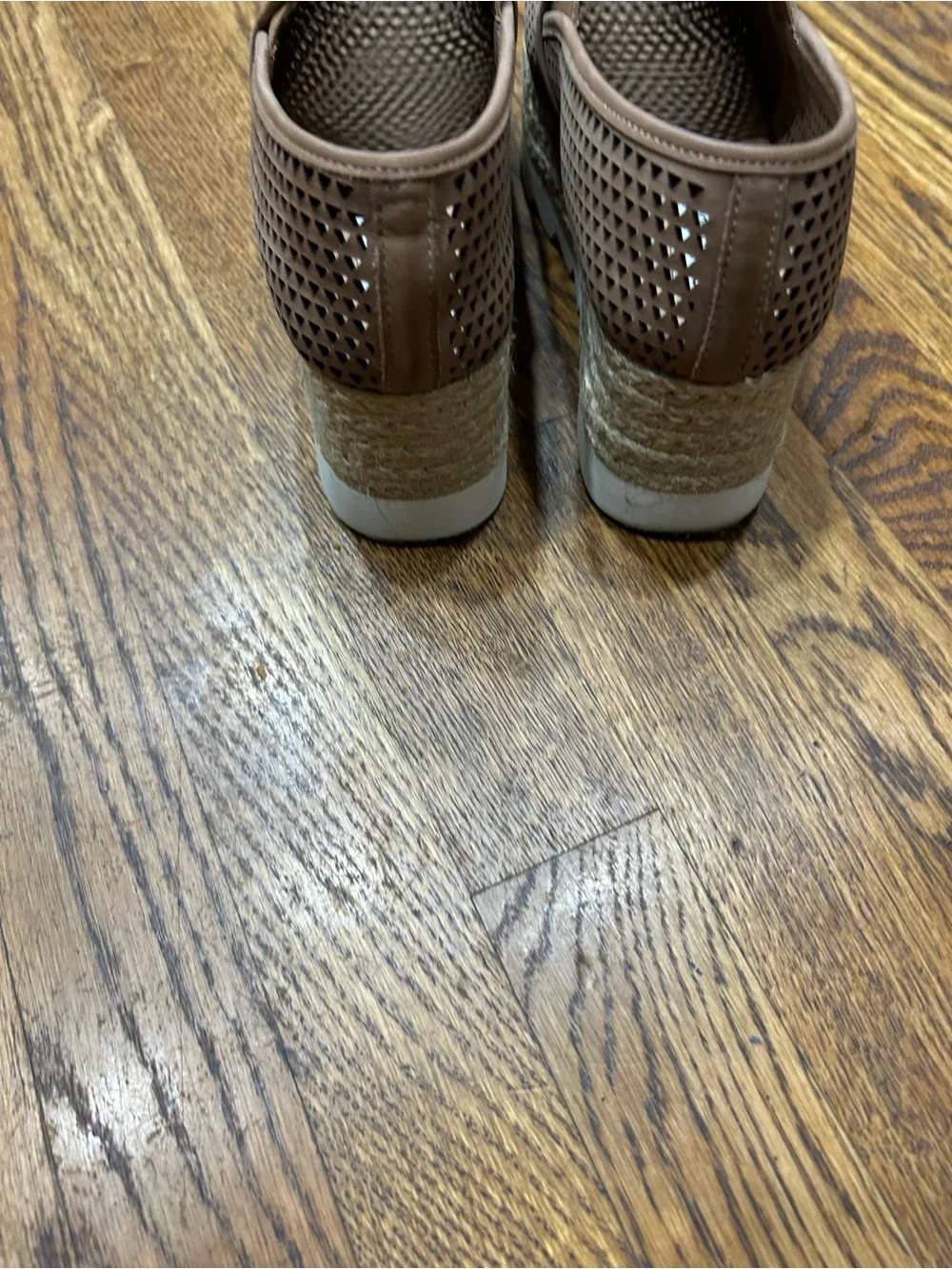 Steve Madden Platform Espadrille Loafers – Size 8